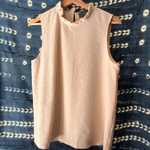 anthro high neck tank